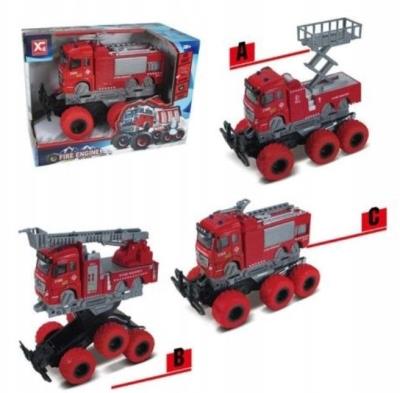 Opakowanie Ciężarówka wyskakująca metal Straż