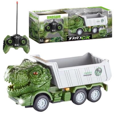 Opakowanie Ciężarówka wywrotka R/C dinozaur