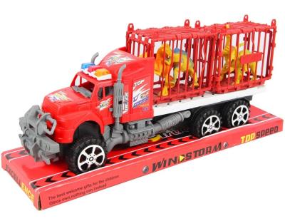 Opakowanie Ciężarówka z dinozaurami