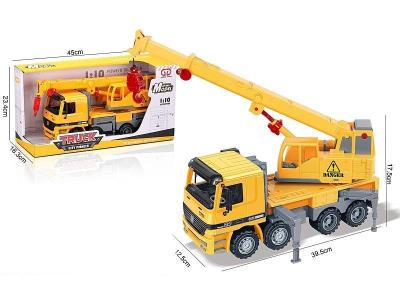 Opakowanie Ciężarówka z dźwigiem