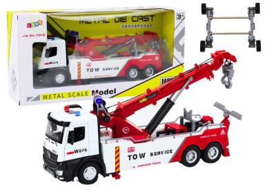 Opakowanie Ciężarówka z dźwigiem + dźwięk