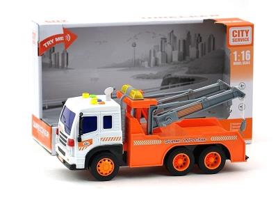 Opakowanie Ciężarówka z holownikiem 1:16