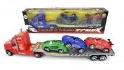 Opakowanie Ciężarówka z lawetą i samochodzikami mix