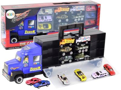 Opakowanie Ciężarówka z resorakami walizka 12szt