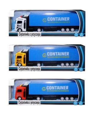 Opakowanie Ciężarówka ze światłem i dźwiękiem mix