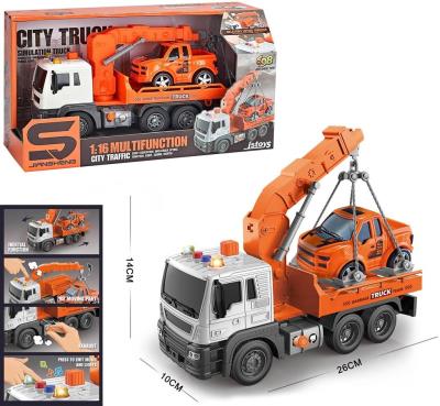 Opakowanie Ciężarówka ze światłem i dźwiękiem