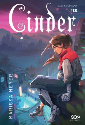 Cinder. Autor: Meyer Marissa. SmakLiter.pl Okładka książki Cinder