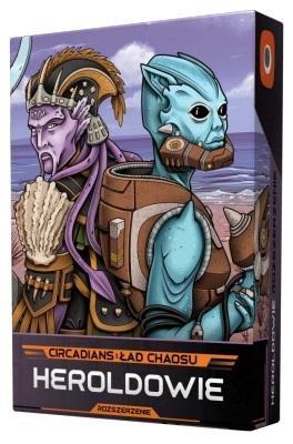 Circadians Ład Chaosu: Heroldowie PORTAL. Wydawca: Portal Games. SmakLiter.pl Opakowanie Circadians Ład Chaosu: Heroldowie PORTAL