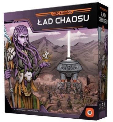 Circadians Ład Chaosu PORTAL. Wydawca: Portal Games. SmakLiter.pl Opakowanie Circadians Ład Chaosu PORTAL