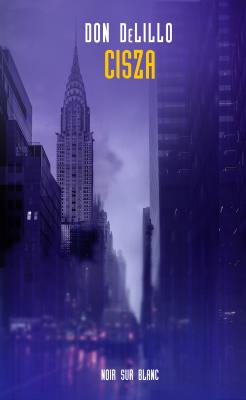 Cisza. Autor: DeLillo Don. SmakLiter.pl Okładka książki Cisza