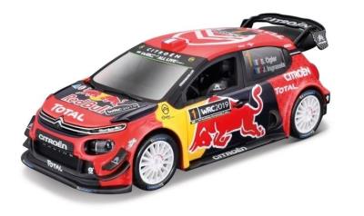 Opakowanie Citroen C3 WRC 2019 Monte Carlo BBURAGO