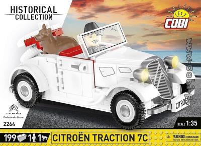 Opakowanie Citroen Traction 7C