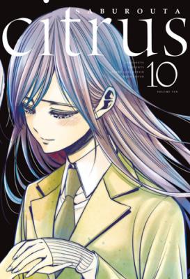 Citrus. Tom 10. Autor: Saburouta. SmakLiter.pl Okładka książki Citrus. Tom 10