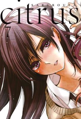 Citrus. Tom 7. Autor: Saburouta. SmakLiter.pl Okładka książki Citrus. Tom 7