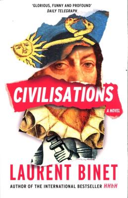 Civilisations. Autor: Binet Laurent. SmakLiter.pl Okładka książki Civilisations