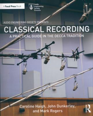 Classical Recording. Autor: Haigh. SmakLiter.pl Okładka książki Classical Recording