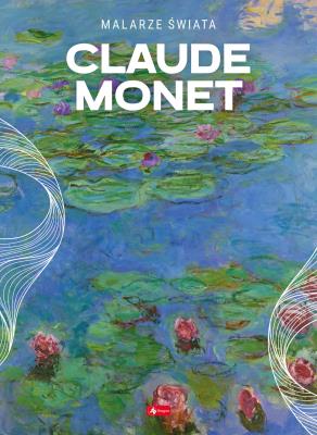 Okładka książki Claude Monet
