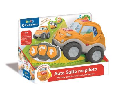 Opakowanie Clementoni Baby. Auto Salto na pilota