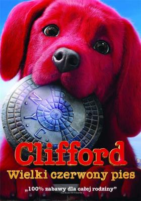 Clifford. Wielki czerwony pies DVD. Wydawca: Galapagos. SmakLiter.pl Opakowanie Clifford. Wielki czerwony pies DVD