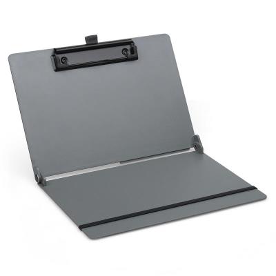 Opakowanie Clipboard składany A5/A4 PP z met. klipsem szary