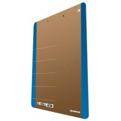 Clipboard z klipsem A4 niebieski DONAU. Wydawca: Donau. SmakLiter.pl Opakowanie Clipboard z klipsem A4 niebieski DONAU