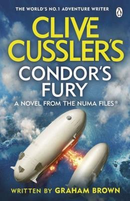 Clive Cussler’s Condor’s Fury. Autor: Brown, Graham. SmakLiter.pl Okładka książki Clive Cussler’s Condor’s Fury