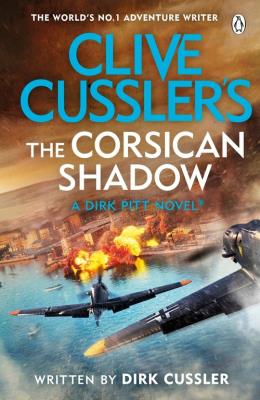 Okładka książki Clive Cussler’s The Corsican Shadow
