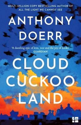 CLOUD CUCKOO LAND *Export date. Autor: Anthony Doerr. SmakLiter.pl Okładka książki CLOUD CUCKOO LAND *Export date
