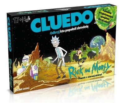 Opakowanie Cluedo Rick and Morty