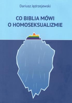 Okładka książki Co Biblia mówi o homoseksualizmie