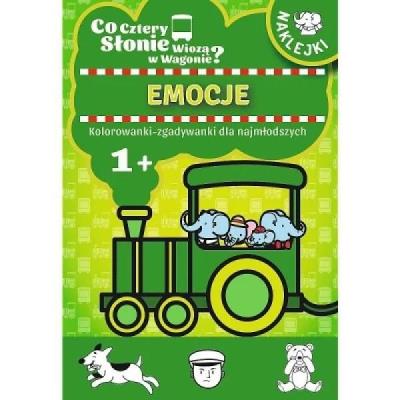 Opakowanie Co cztery słonie wiozą w wagonie? Emocje