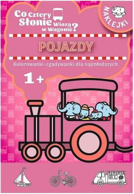 Opakowanie Co cztery słonie wiozą w wagonie? Pojazdy