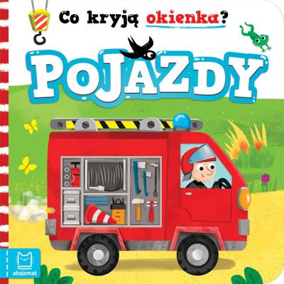 Okładka książki Co kryją okienka? Pojazdy