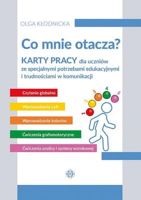 Co mnie otacza? Część 1. Autor: Olga Kłodnicka. SmakLiter.pl Okładka książki Co mnie otacza? Część 1