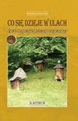 Co się dzieje w ulach. Autor: Michalina Stefanowska. SmakLiter.pl Okładka książki Co się dzieje w ulach