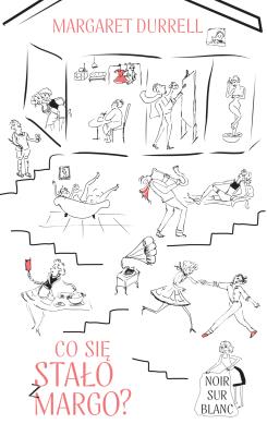 Okładka książki Co się stało z Margo?