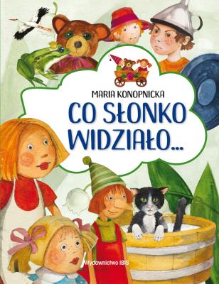 Okładka książki Co słonko widziało...