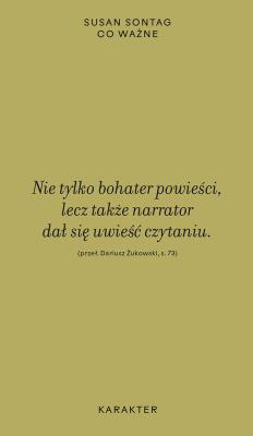 Okładka książki Co ważne