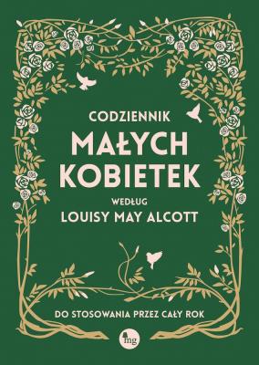 Codziennik Małych kobietek. Autor: Everyday note of Little Women. SmakLiter.pl Okładka książki Codziennik Małych kobietek