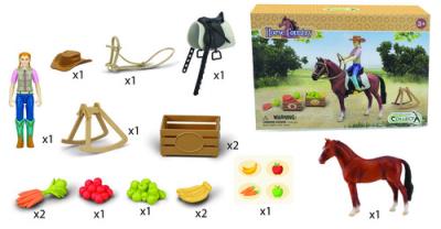 COLLECTA DŻOKEJ I AKCESORIA W OPAKOWANIU. Wydawca: Collecta. SmakLiter.pl Opakowanie COLLECTA DŻOKEJ I AKCESORIA W OPAKOWANIU