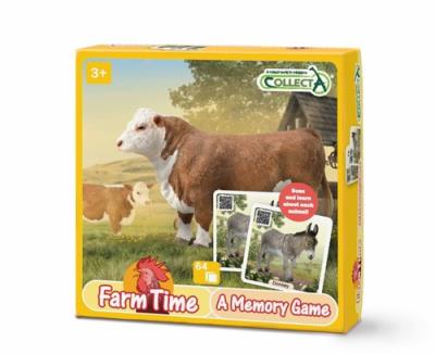 Collecta Gra Pamięciowa Farma. Wydawca: Collecta. SmakLiter.pl Opakowanie Collecta Gra Pamięciowa Farma