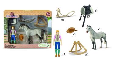COLLECTA HOBBYSTYCZNA DŻOKEJKA I AKCESORIA W OPAKOWANIU. Wydawca: Collecta. SmakLiter.pl Opakowanie COLLECTA HOBBYSTYCZNA DŻOKEJKA I AKCESORIA W OPAKOWANIU