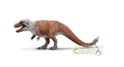 Collecta Nanqsaurus polujący. Wydawca: Collecta. SmakLiter.pl Opakowanie Collecta Nanqsaurus polujący