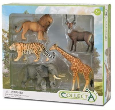 Opakowanie Collecta Zestaw 5 zwierząt Safari