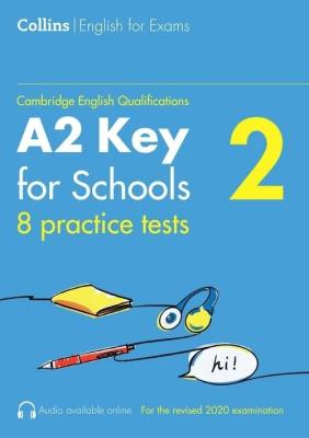 Okładka książki Collins Cambridge English Qualifications  A2 Key for Schools