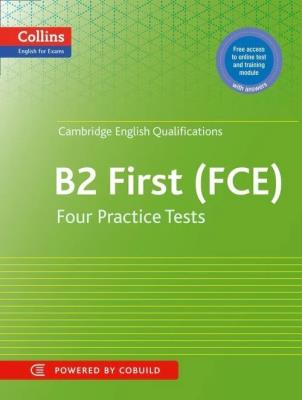 Okładka książki Collins Cambridge English Qualifications B2 Key First