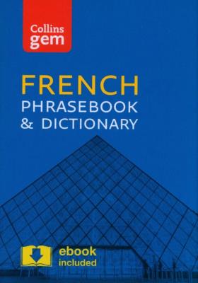 Opakowanie Collins Gem French Phrasebook and Dictionary