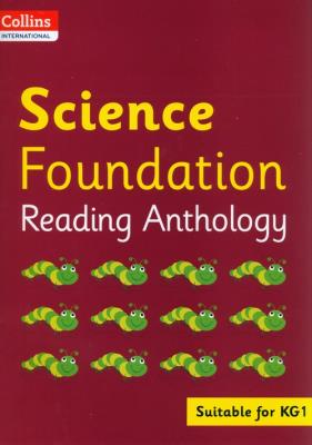 Okładka książki Collins International Science Foundation Reading Anthology