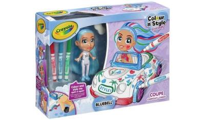 Colour&Style Kabriolet CRAYOLA. Wydawca: Crayola. SmakLiter.pl Opakowanie Colour&Style Kabriolet CRAYOLA