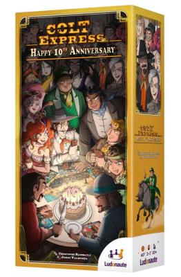 Opakowanie Colt Express: 10. rocznica REBEL
